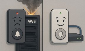 The AWS Outage Killed Ring. My Cameras Kept Rolling.